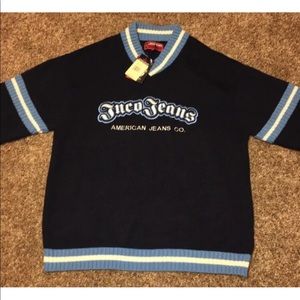 Jnco Jeans 9s Knit V Neck Stitched 